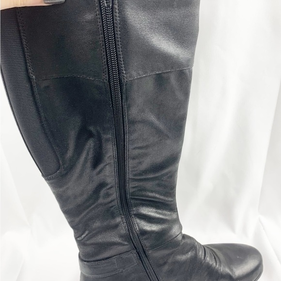 👢Yuu “Shela” Black Knee-High Boots with Buckle Strap – Women’s 7.5M 👢 - Picture 3 of 7
